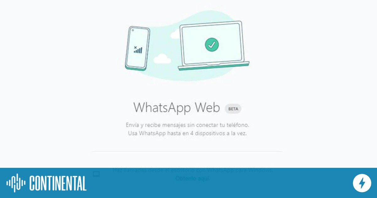 Una Misma Cuenta De Whatsapp Podrá Usarse En Dos Celulares Radio Continental 8562