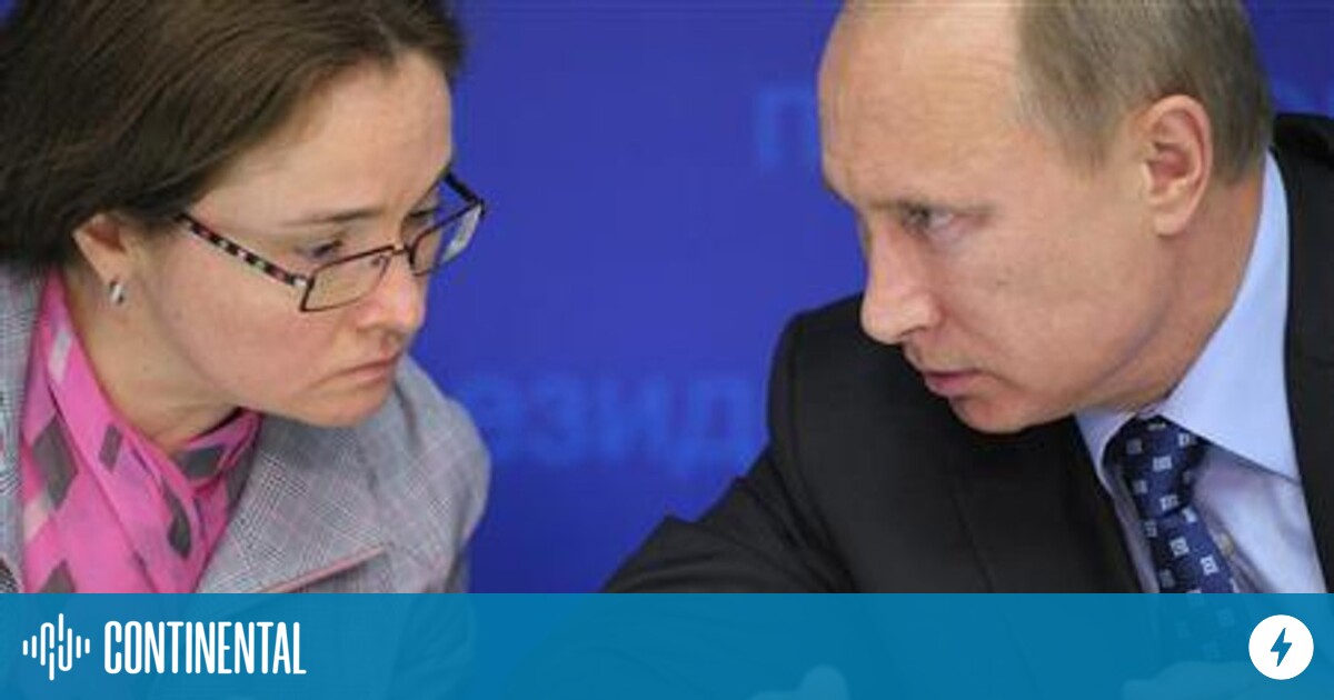 Elvira Nabiullina: The woman close to Putin to clean up the economic mess