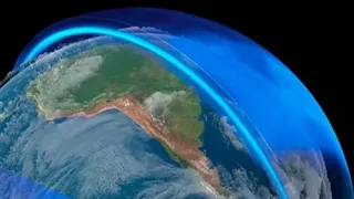 El agujero gigante de la capa de ozono se posó sobre la Argentina