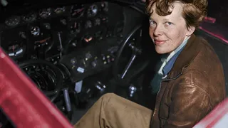 La Valija Viajera: Amelia Earhart