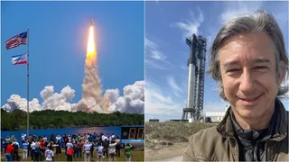 Manuel Mazzanti, el único periodista cubriendo el programa espacial en español, desde la NASA
