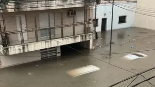 Corrientes: inundaciones históricas por 300mm de lluvia en pocas horas