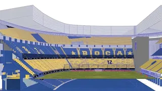 Se filtra el proyecto de Riquelme para ampliar la Bombonera a 91.452 espectadores