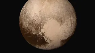 Descubrieron el origen del 'corazón' en la superficie de Plutón