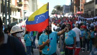 "El régimen chavista está tomando medidas muy duras de cerco a la sociedad civil"