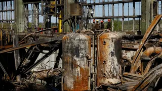 Ucrania atacó infraestructura energética rusa a cientos de kilómetros de la frontera