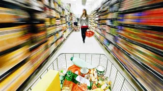 Cayó 7,3% el consumo en supermercados durante marzo