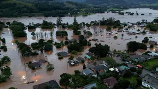 Al menos 13 muertos por el fuerte temporal en el sur de Brasil