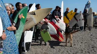 Aparecieron asesinados tres surfistas extranjeros 