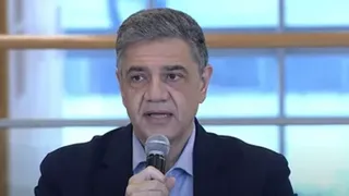 Jorge Macri: “Esta escalada contra el Gobierno Nacional está fuera de lugar”