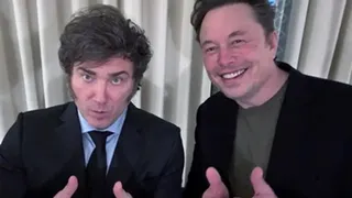 Elon Musk recomendó invertir en la Argentina