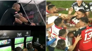 River ganaba 2 a 0 en Uruguay, pero todo terminó en un escandaloso 2 a 2