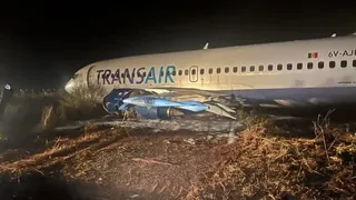 Once heridos por la salida de pista de un Boeing 737