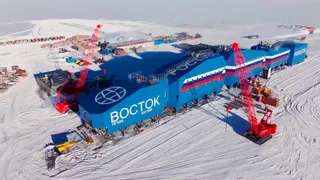 Rusia descubrió en la Antártida un yacimiento petrolífero 30 veces mayor al de Vaca Muerta