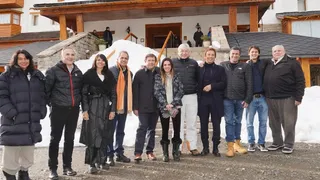 Importantes inversiones para la puesta en valor del histórico Hotel Catedral de Bariloche