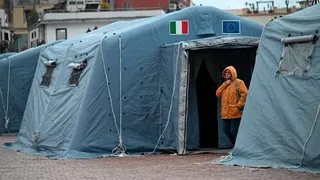 Temor en Nápoles por 49 terremotos registrados por la noche