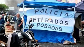 Conflicto en Misiones: "El Gobierno ofrece 20% de aumento, los policías piden 100%"