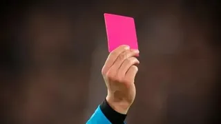 La Conmebol anunció la implementación de la tarjeta rosa
