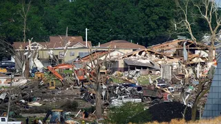 Varios muertos por un tornado en un pueblo de dos mil habitantes
