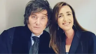 "Victoria Villarruel tiene 46% de imagen positiva y superó a Javier Milei" 