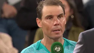 Rafa Nadal tras perder en Roland Garros: "Si fue la última vez, lo disfruté"