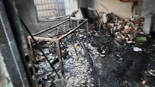 Entraron a robar a un hogar de niños de Pilar y lo prendieron fuego: 6 bebés y 12 chicos fueron hospitalizados