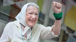 A los 94 años murió Nora Cortiñas