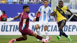 Argentina no brilló, pero le alcanzó para derrotar a Ecuador
