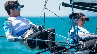 Mateo Majdalani y Eugenia Bosco, las esperanzas del Yacht argentino en los Juegos Olímpicos