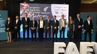 Torres y Scioli inauguraron el 49º Congreso de Agentes de Viajes de FAEVYT en Puerto Madryn