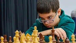 Faustino Oro se convirtió en el Maestro Internacional de ajedrez más joven de la historia