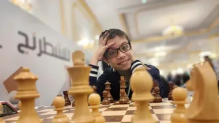 Maestro internacional récord: "La marca de Faustino Oro no la ha logrado ni Kasparov ni Fischer"