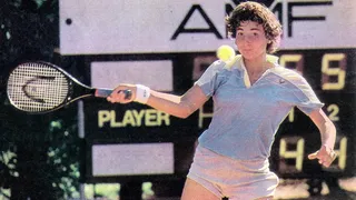 Álbum de Figuritas: Mercedes Paz, gloria del tenis argentino