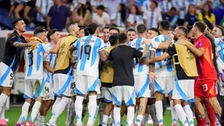 Argentina derrotó por penales a Ecuador y avanzó a las semifinales